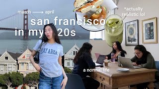 My *average person* life living in San Francisco. A vlog.