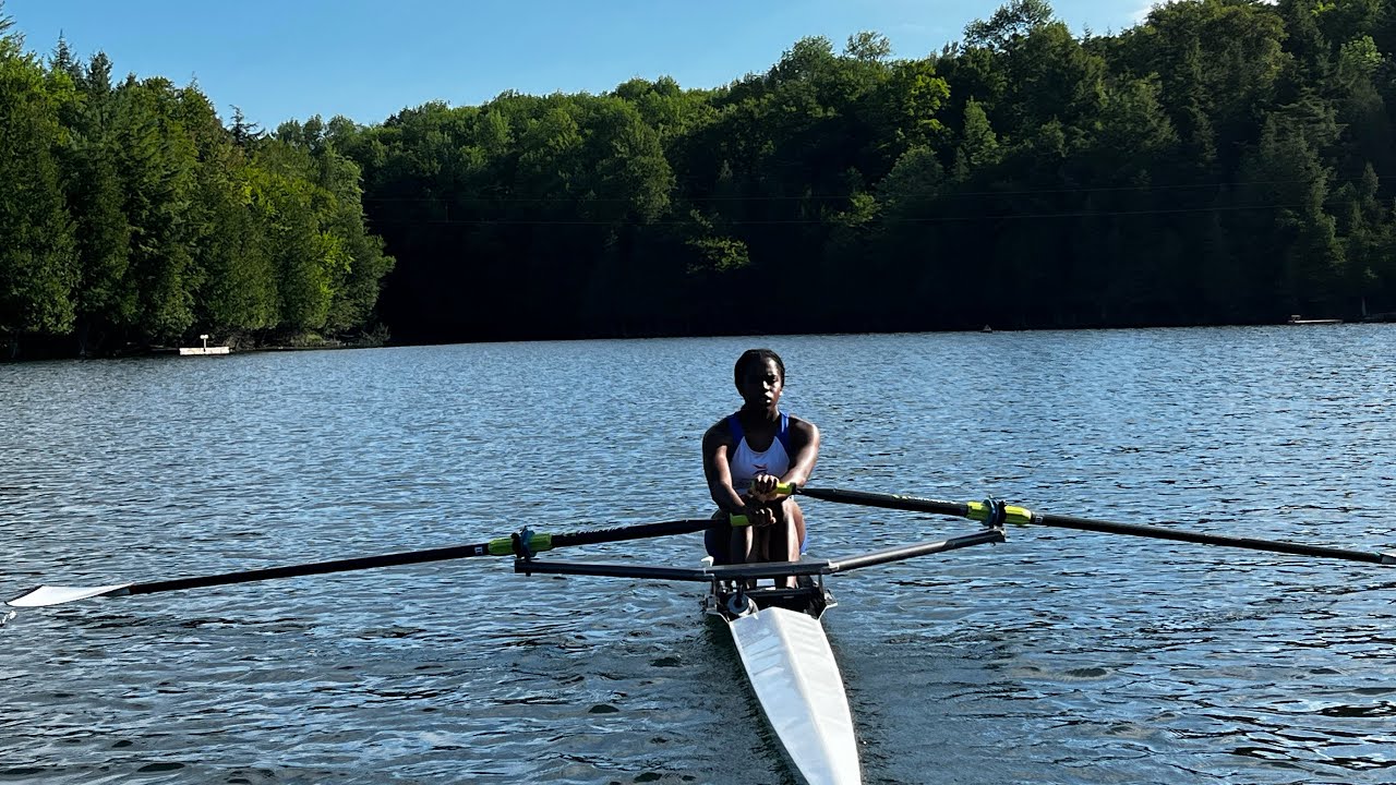 Arshay Cooper leadership Camp at Craftsbury