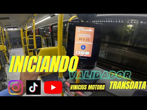 How to Start a Service on the Validator (TRANSDATA)