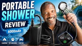 EST-CE LE MEILLEUR ? | Douche portable Spopal 6000mAh (B0D4VDYRWB) screenshot 1