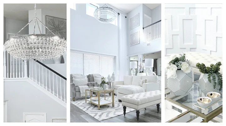 Family Room Lighting Refresh & My Winter White Hom...