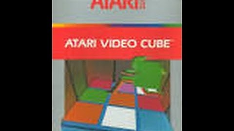 Atari Video Cube - Atari 2600 - 1982