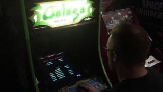 Netherworld Arcade - Andrew Barrow on Galaga TGTS 3,514,030