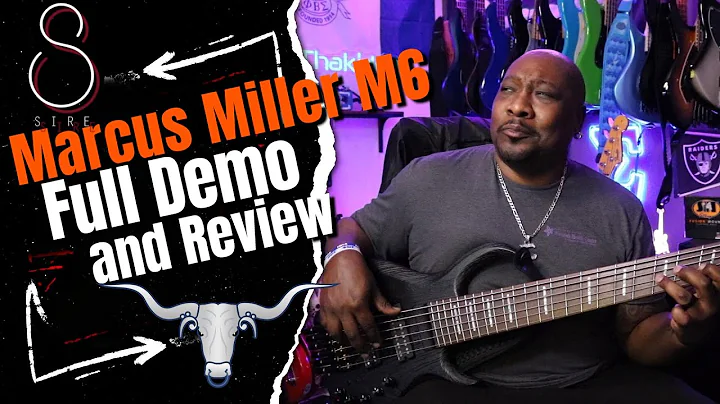 New !!!!! Sire Marcus Miller M6 Full Demo