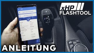 xHP Flashtool Getriebe Software: Anleitung BMW Automatikgetriebe flashen [Tutorial | How to] screenshot 5