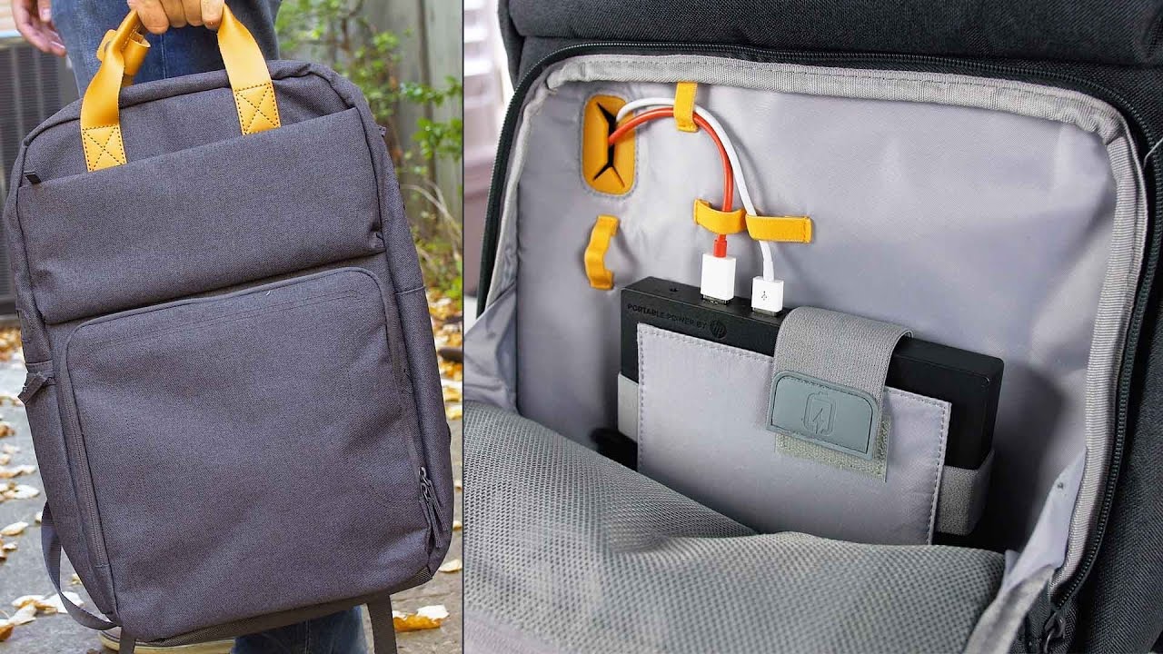 Hp Laptop Backpack Bag