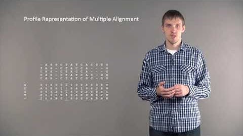 Week 4 Video 2 Multiple Sequence Alignment