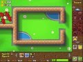 Bloons TD 5 Brick Wall 100 rounds walkthrough HD