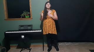 Riddle, Autumn-Vocal Solo, Kappa Tau