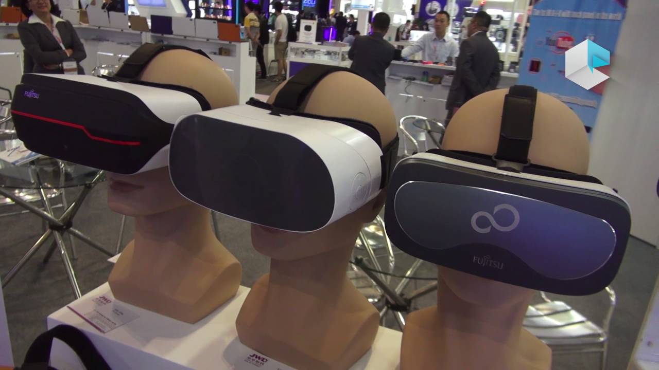 Fujitsu VR standalone players (AIO VR glasses) by JWD - YouTube