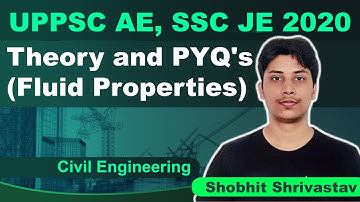 UPPSC AE, SSC JE 2020- Theory and PYQ
