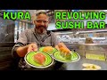 Kura Revolving Sushi Bar Austin | How Much Conveyor Belt Sushi Did I Eat?