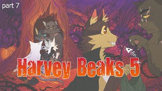 Harvey Beaks 5 Dark Forest Halloween Map Part 7