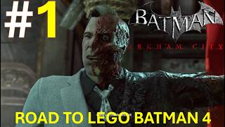 TWO-FACE!! -Part 1- Batman: Arkham City