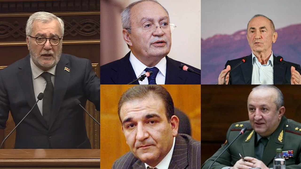 Սրիկա ու՞ր ես. որտեղի՞ց այդ տները. Քոչարյանը ոչինչ չուներ մինչև ՀՀ գալը. Անդրանիկ Քոչարյան