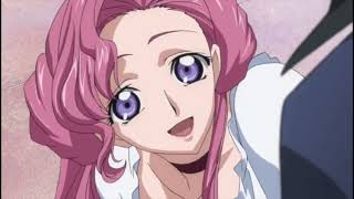 Code Geass Scene: Suzaku Meets Euphemia(English Dub)