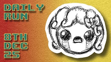 The Binding of Isaac | Daily Run 8th Dec 2025 (Rank: 14)