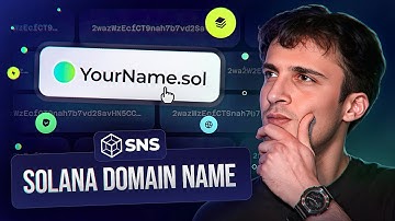 How To Create a Solana (.sol) Domain Name [Solana Name Service Tutorial]