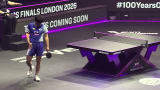 🇯🇵 Harimoto Tomokazu - Ovtcharov Dimitrij 🇩🇪 | WTT Champions Frankfurt 07/11/2025 (3rd game)