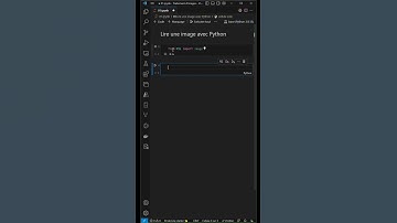 Lire une image avec Python