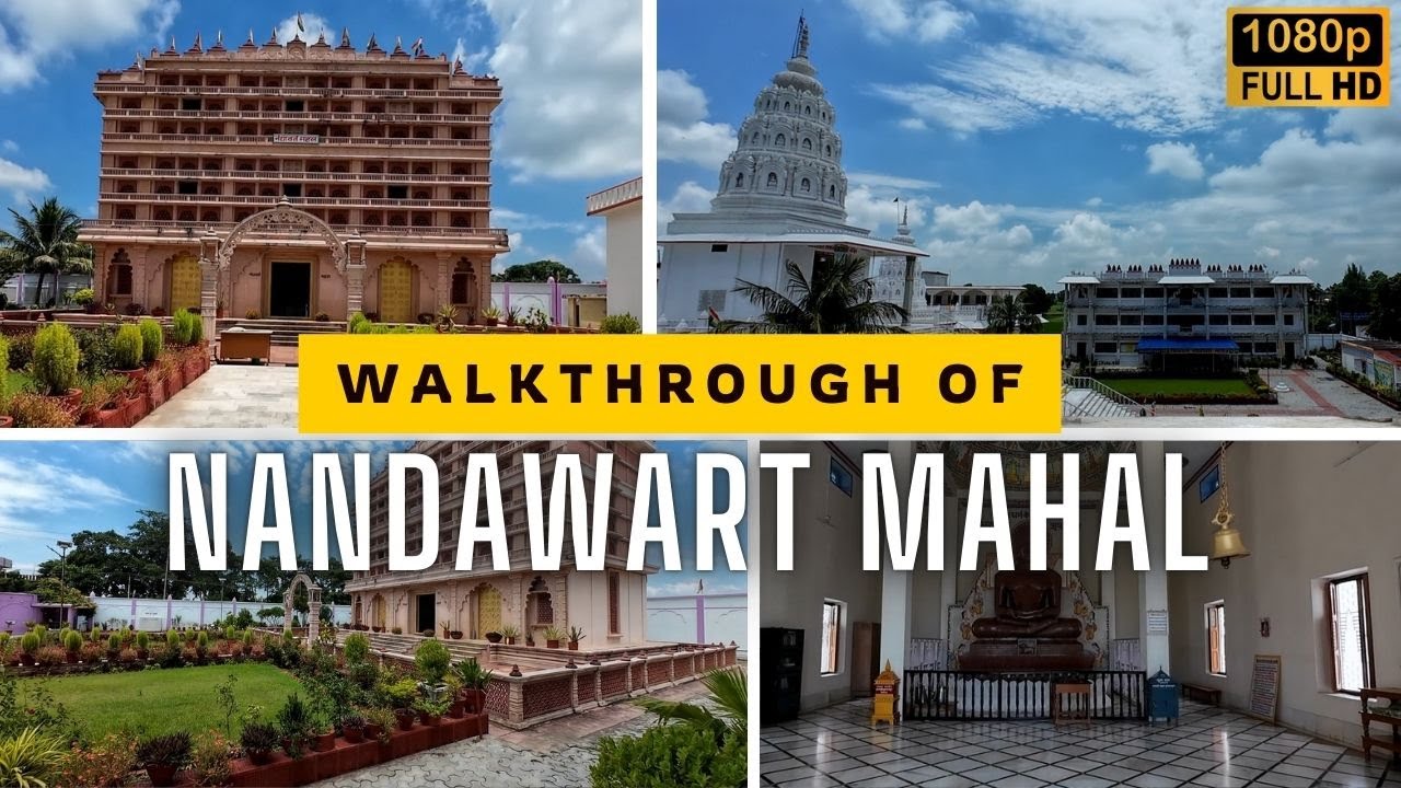 Birthplace of Lord Mahavir | Nandawart Mahal Walkthrough | Jainism's Holiest Site | Jain Temple