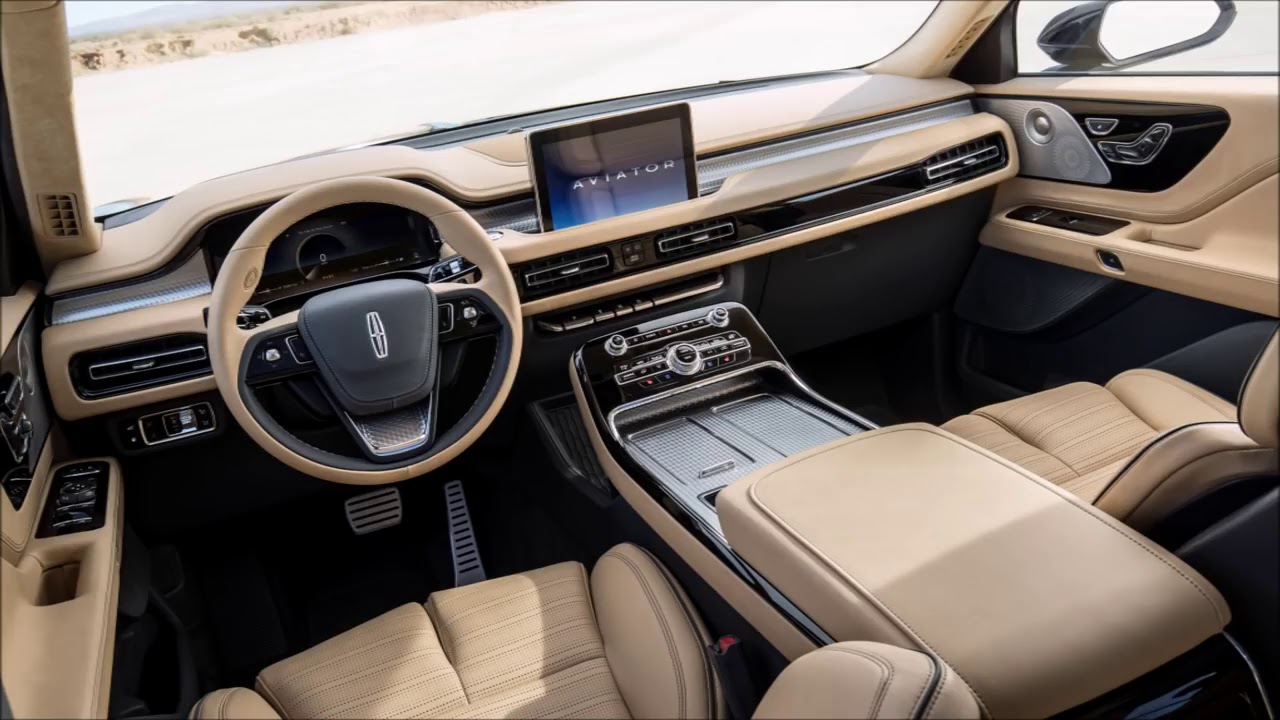 2019 Lincoln Aviator Interior Exterior And Drive