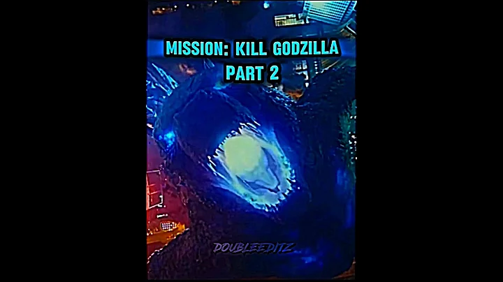 Mission: Kill Godzilla: Round 2 #godzilla #monsterverse #edit #shorts