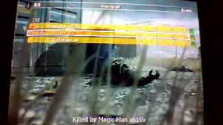 Call of Duty 4 Quikscope/Noscope Battle