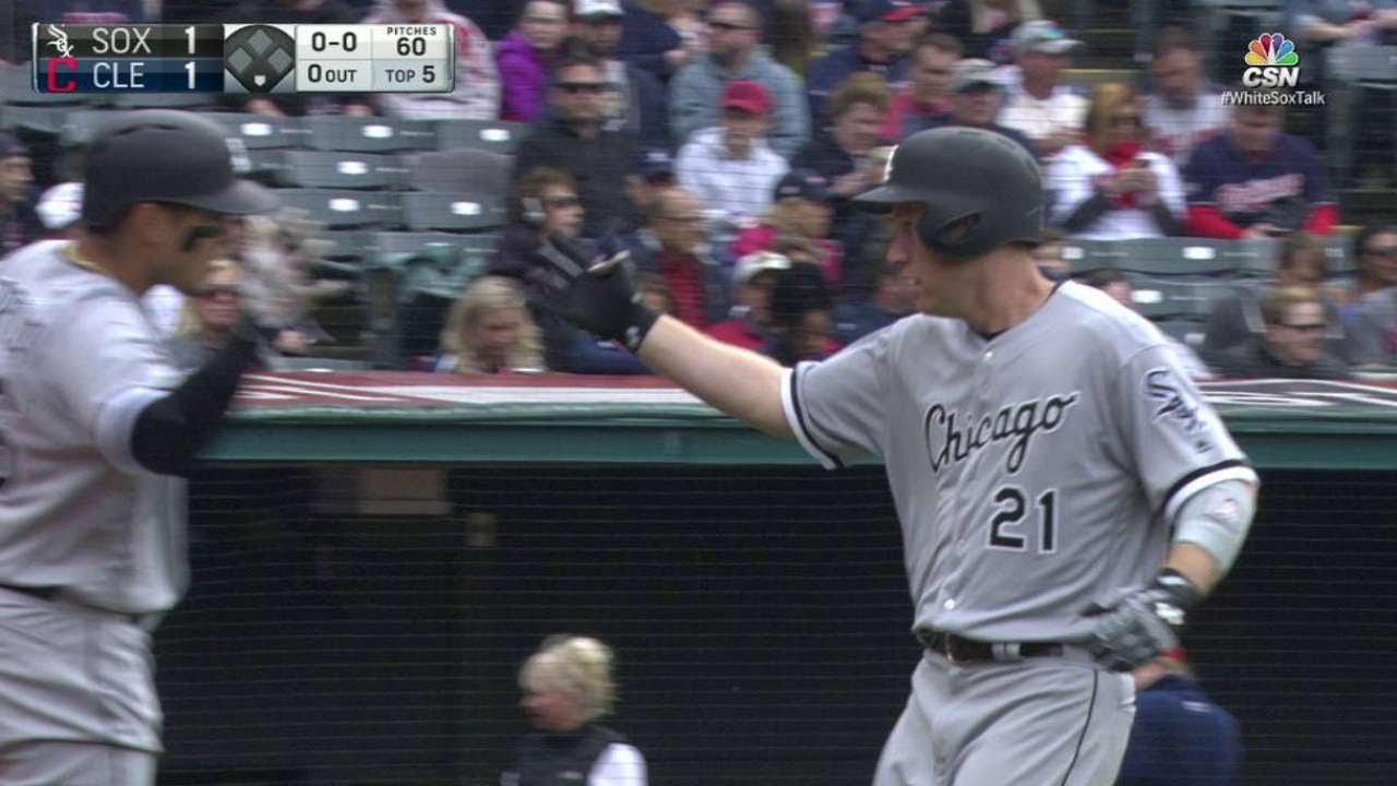 CWS@CLE: Frazier belts a solo home run in the 5th