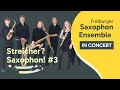 Antonin Dvorak: Serenade op.44, 3. Satz (Freiburger Saxophonensemble)