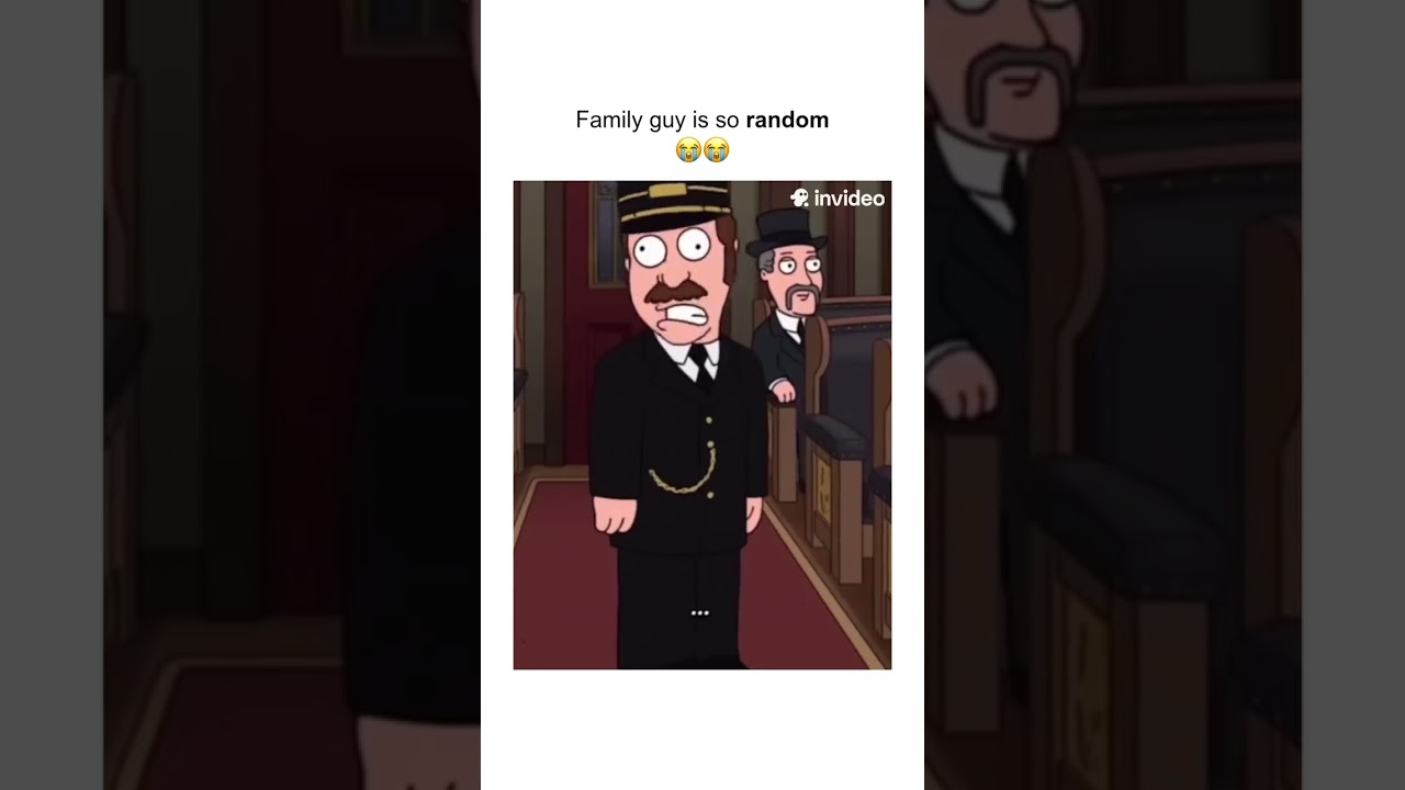 Family Guy Is So Random