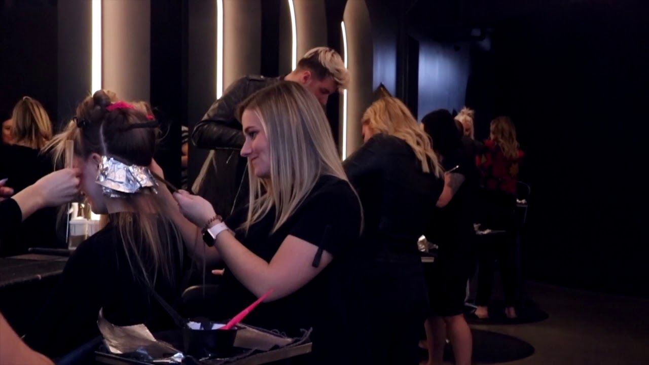 Top United States Hair Salons G Michael Salon Experience YouTube