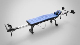 Realizzazione Di Un Prototipo 3D Di Una Panca Che Allunga La Colonna Vertebrale
