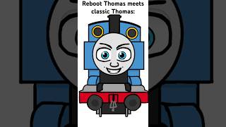 2026 Reboot Thomas meets Classic Thomas #thomasandfriends #animation
