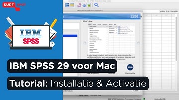 Tutorial: Installatie & Activatie van SPSS 29 voor Mac | SURFspot