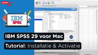 Tutorial Installatie & Activatie Van Spss 29 Voor Mac Surfspot