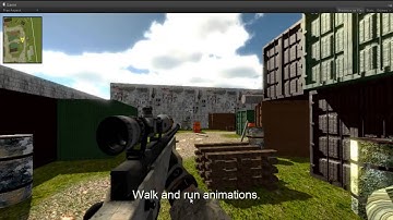 [Assault Update #2] - Unity3D FPS