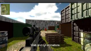 [Assault Update #2] - Unity3D FPS