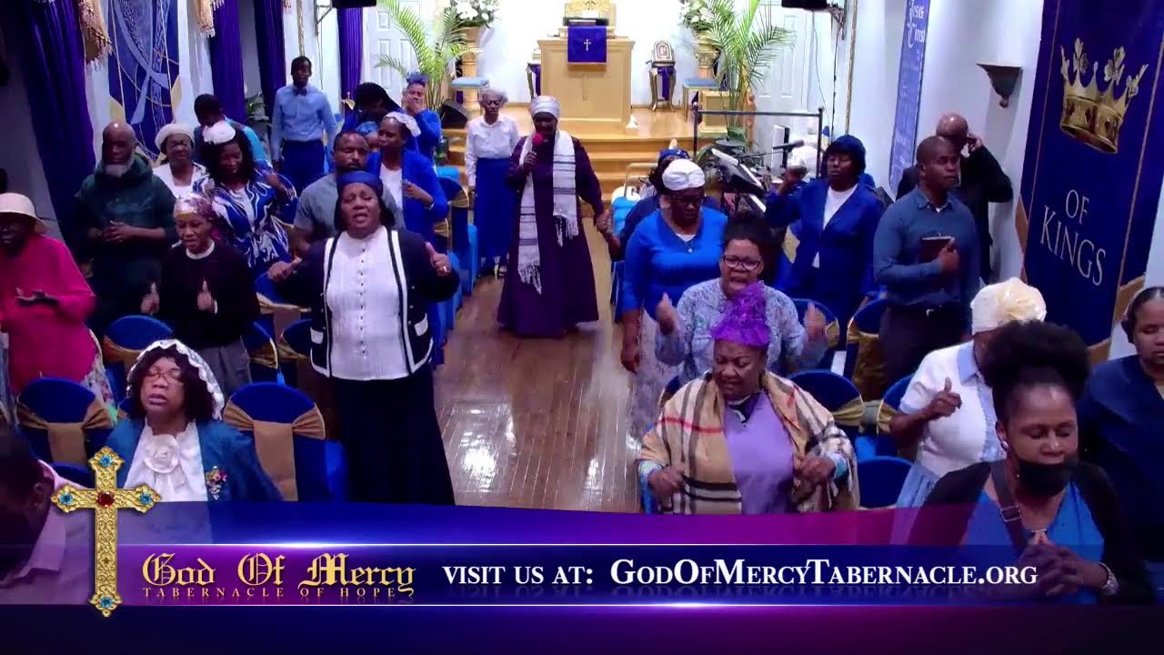 God Of Mercy Tabernacle of Hope