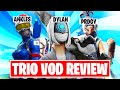 Console VOD Review #6 | 15 Kill Win In Console Elite Scrims! | AnklesXI, DylanOn60fps, & PrdgyJul