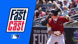 MiLB FastCast: Max Clark rips a leadoff homer