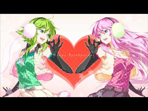 GUMI V4 & LUKA V4x ｢Happy Synthesizer｣ VOCALOIDカバー