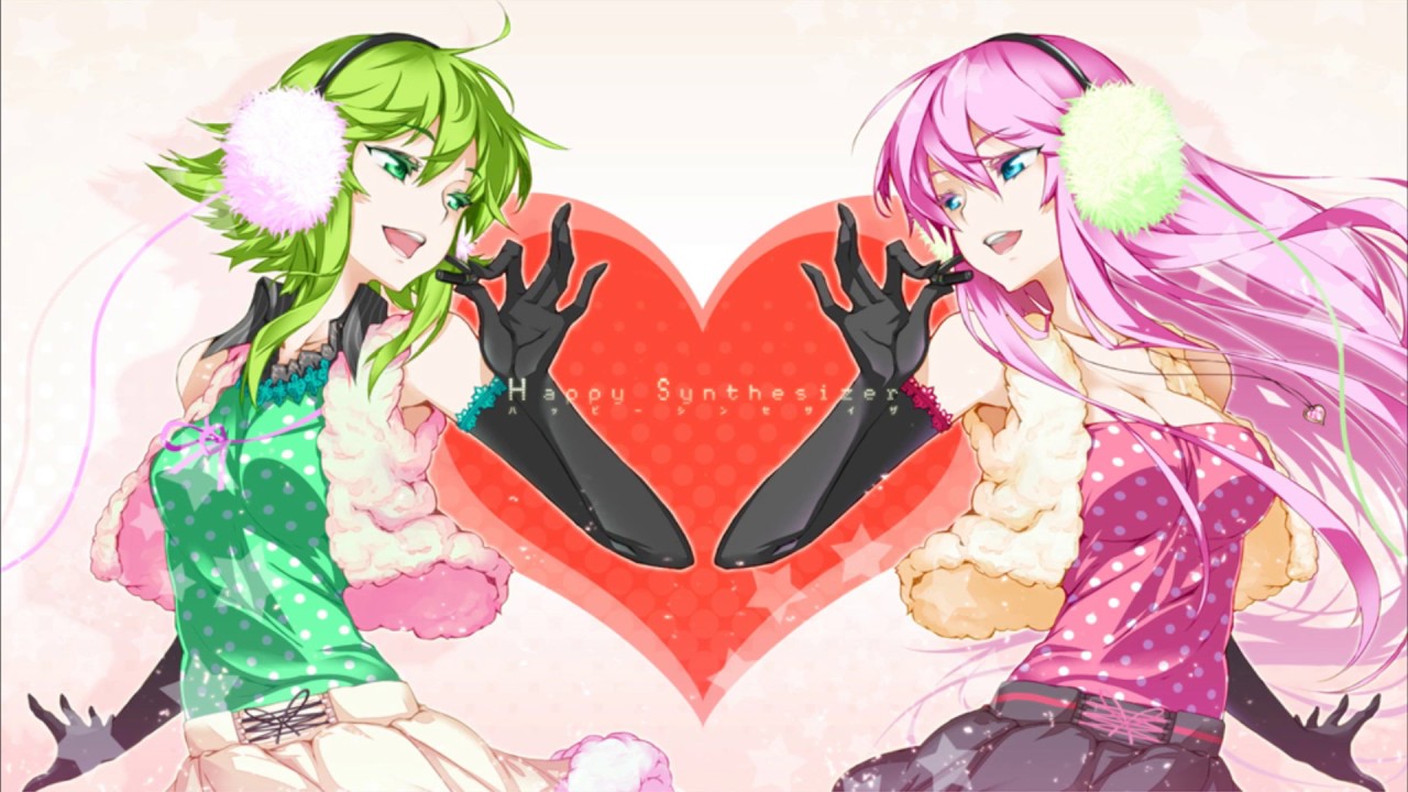 GUMI V4 & LUKA V4x ｢Happy Synthesizer｣ VOCALOIDカバー