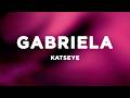 KATSEYE Gabriela Lyrics Sped Up