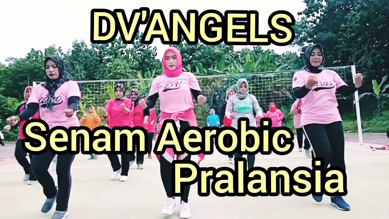 SENAM AEROBIC || UNTUK PRALANSIA || MUDAH DIIKUTI