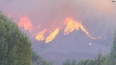 Reporter: Idaho's Beaver Creek fire, a 'beast'