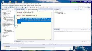 [ Clase* JUEVES 23/05 ] 1º Contacto IDE Eclipse y JAVA básico