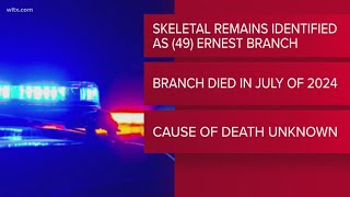 Sumter identifies skeletal remains found in woods back in 2024