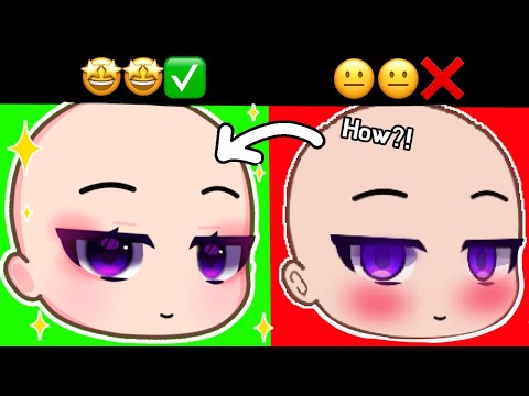 Eye Shading TUTORIAL - Gacha club - IbisPaintX - (with explanation)