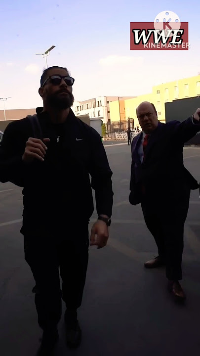 Leati Joseph Anoaʻi  was surprised to enter the WWE stage gallery😡🫡 #trending  #viral #shorts